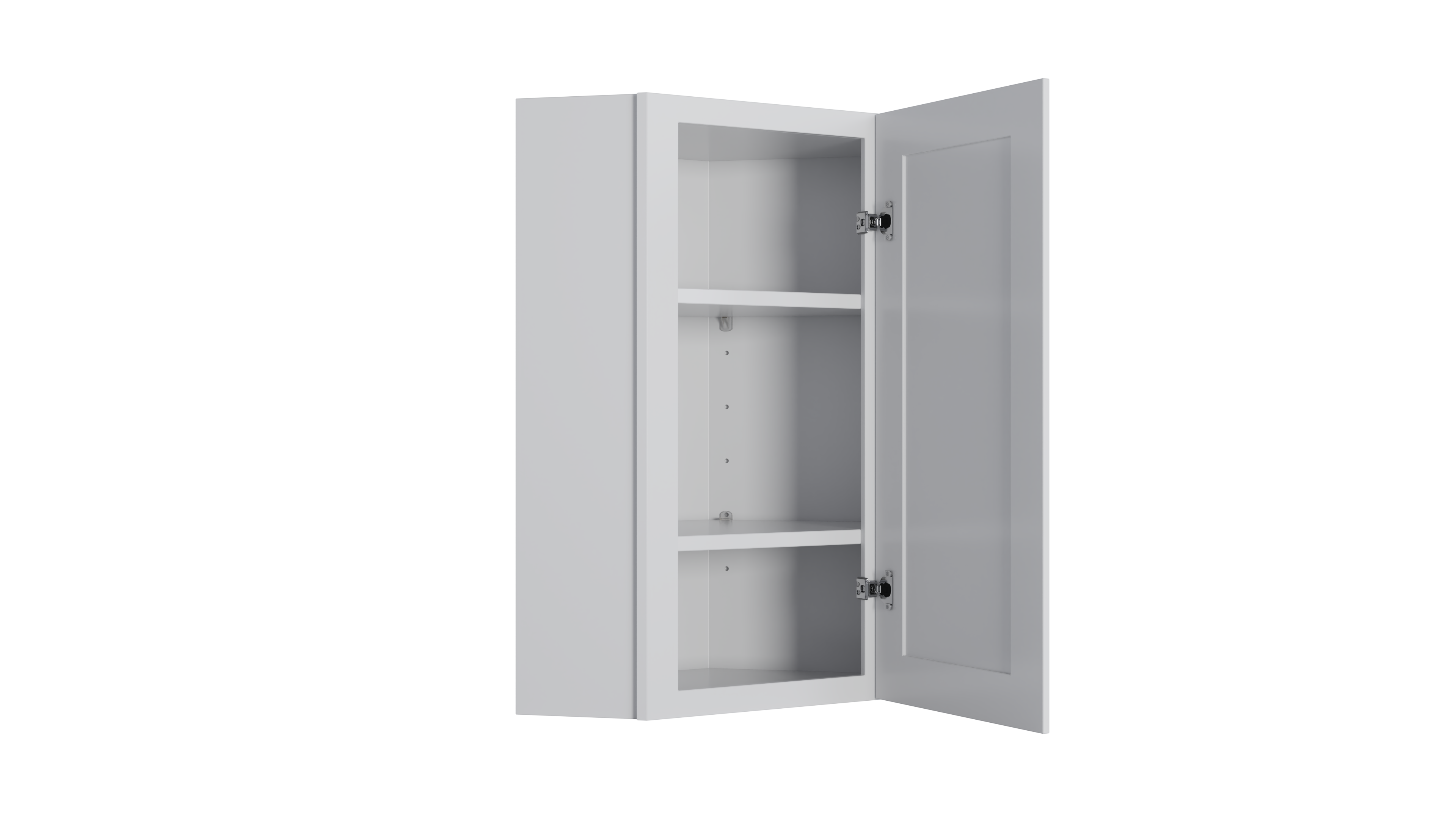 Diagonal Corner Wall Cabinet