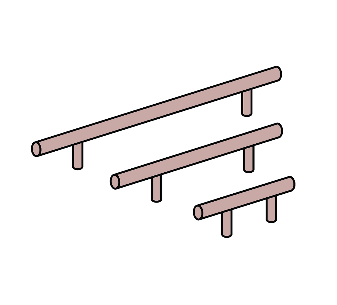 Round Metal Knob