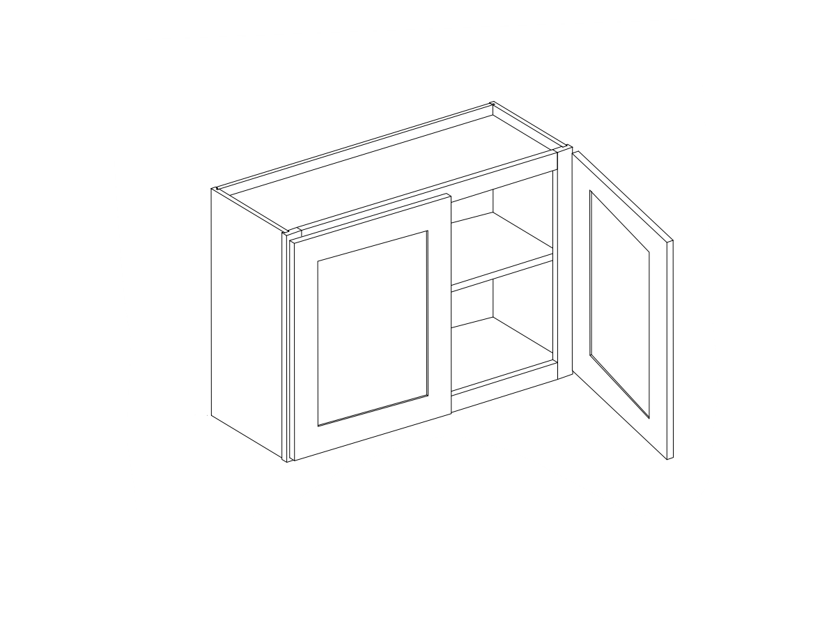 Bridge Wall Cabinets