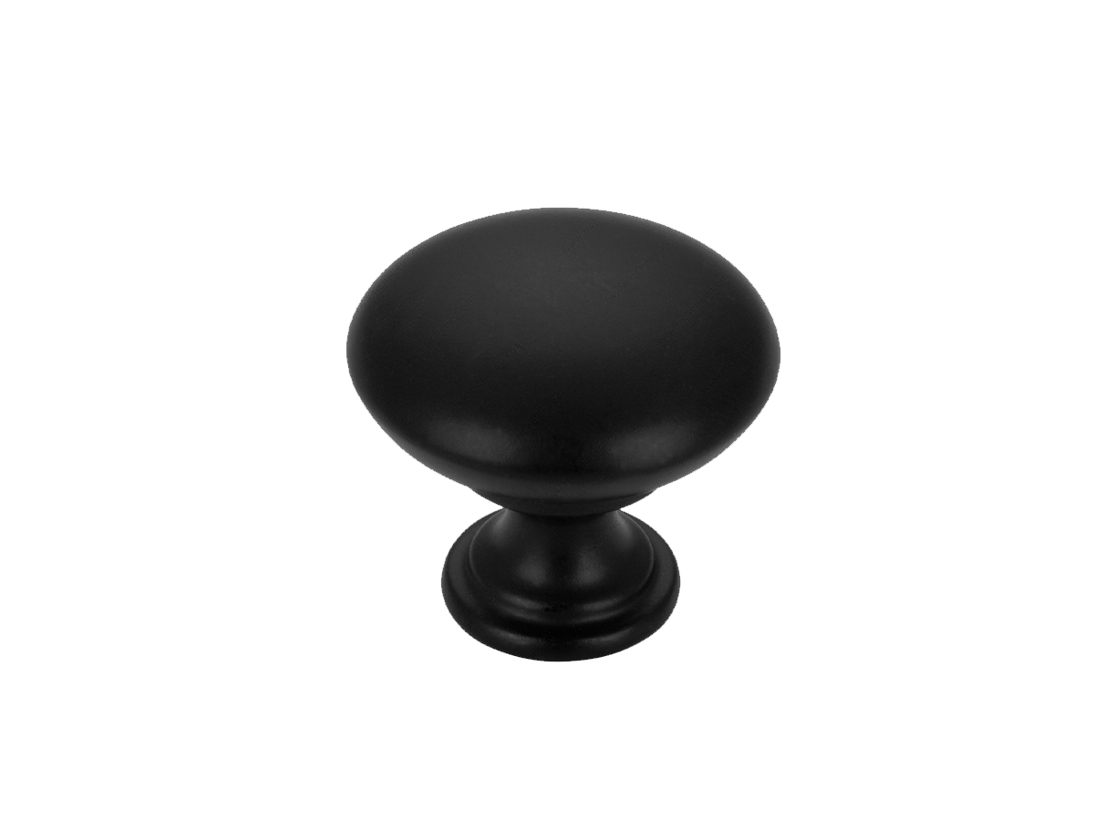 Round Metal Knob