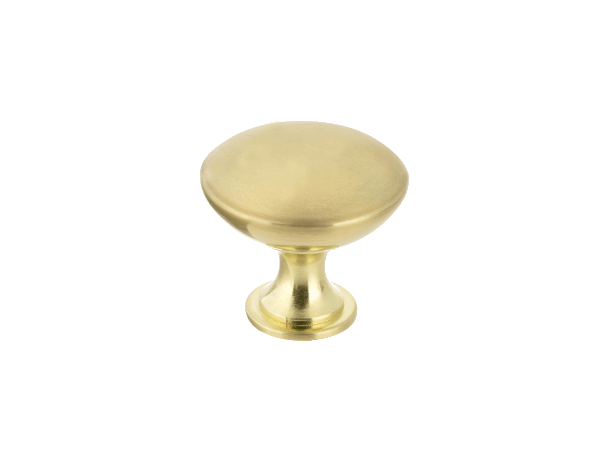 Round Metal Knob