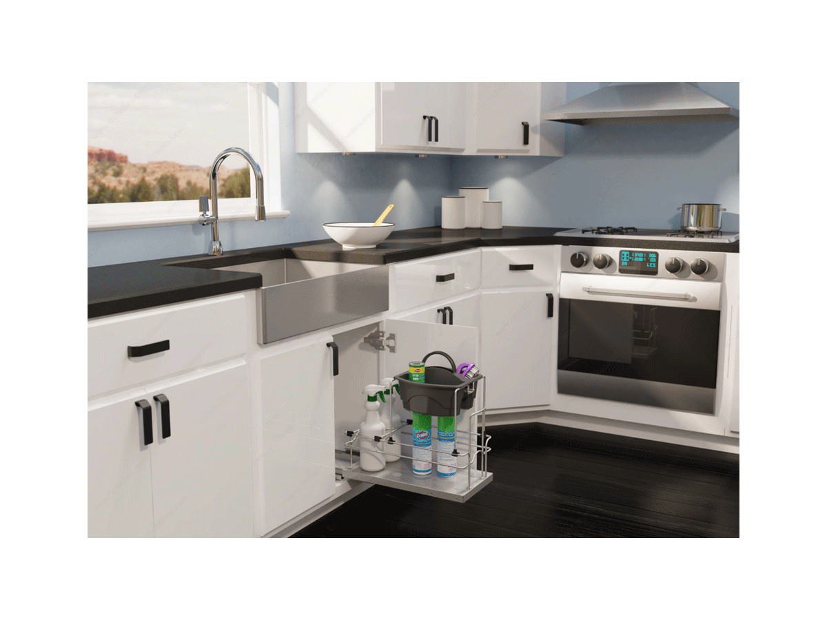 Under Sink Cleaning Caddy
