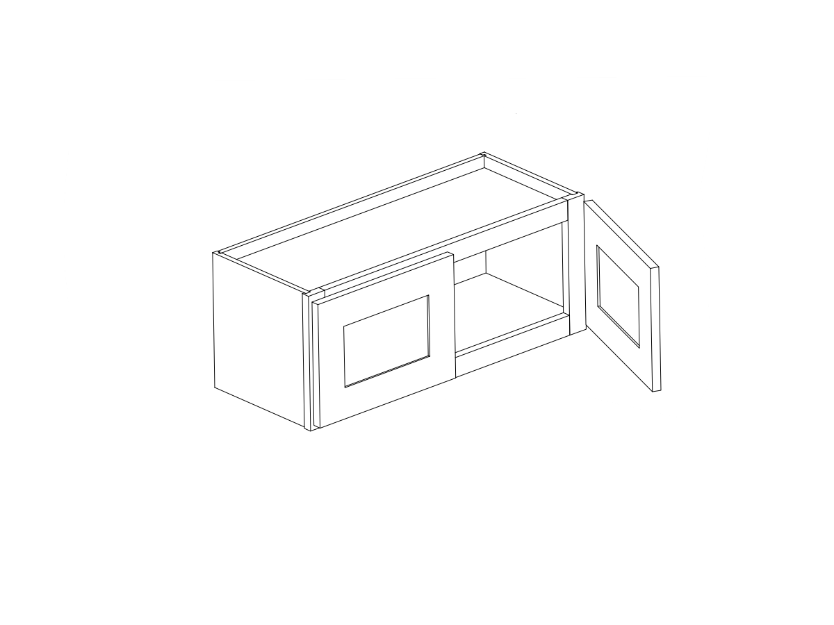 Bridge Wall Cabinets
