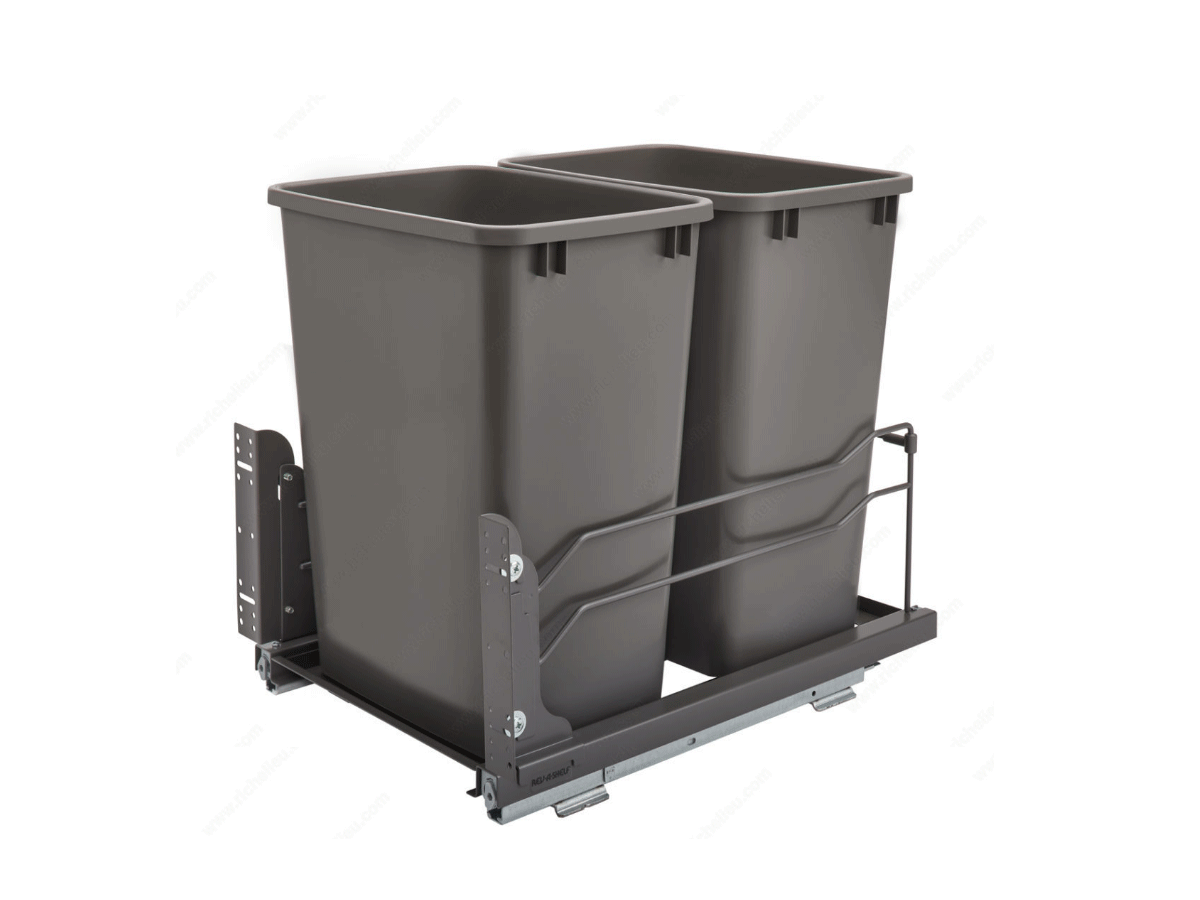 Trash Can Base Cabinet