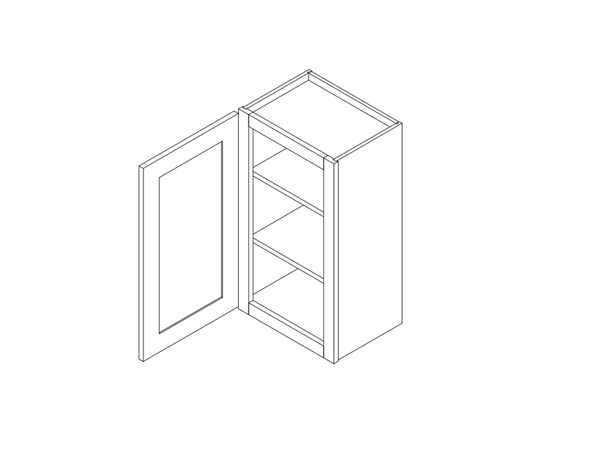 Wall Cabinets - 30" High