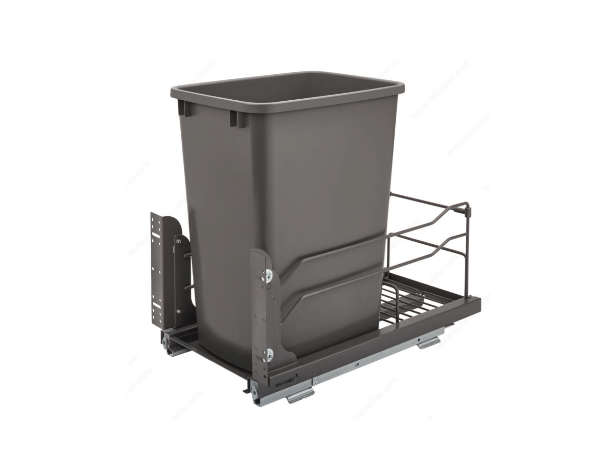 Trash Can Base Cabinet