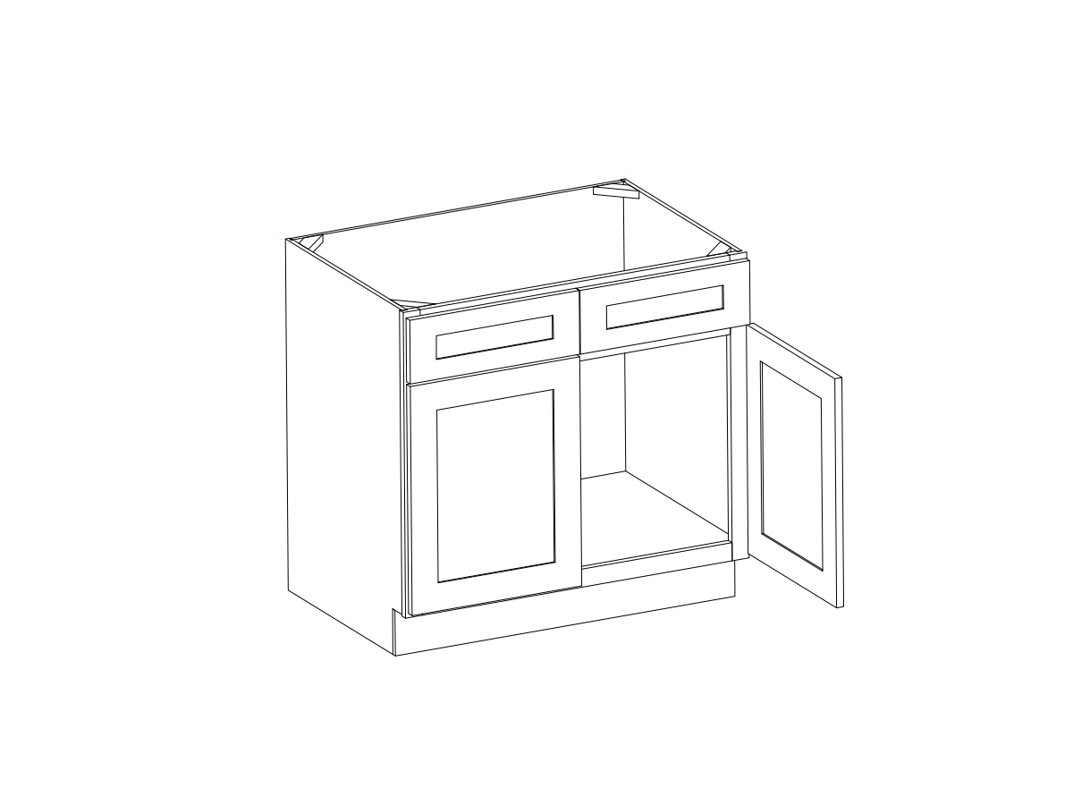 Sink Base Cabinets