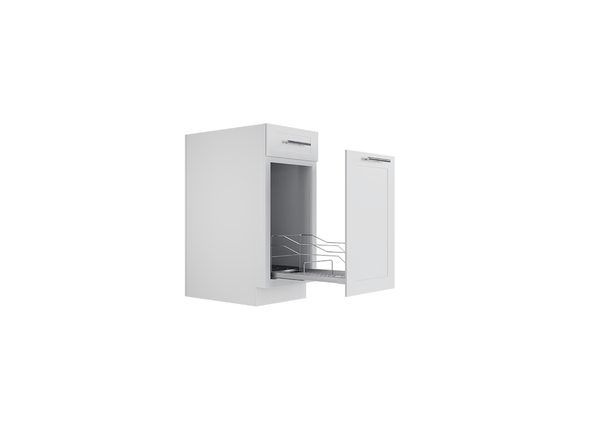 Trash Can Base Cabinet