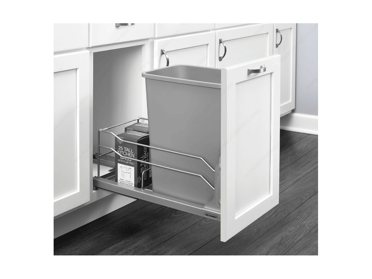 Trash Can Base Cabinet
