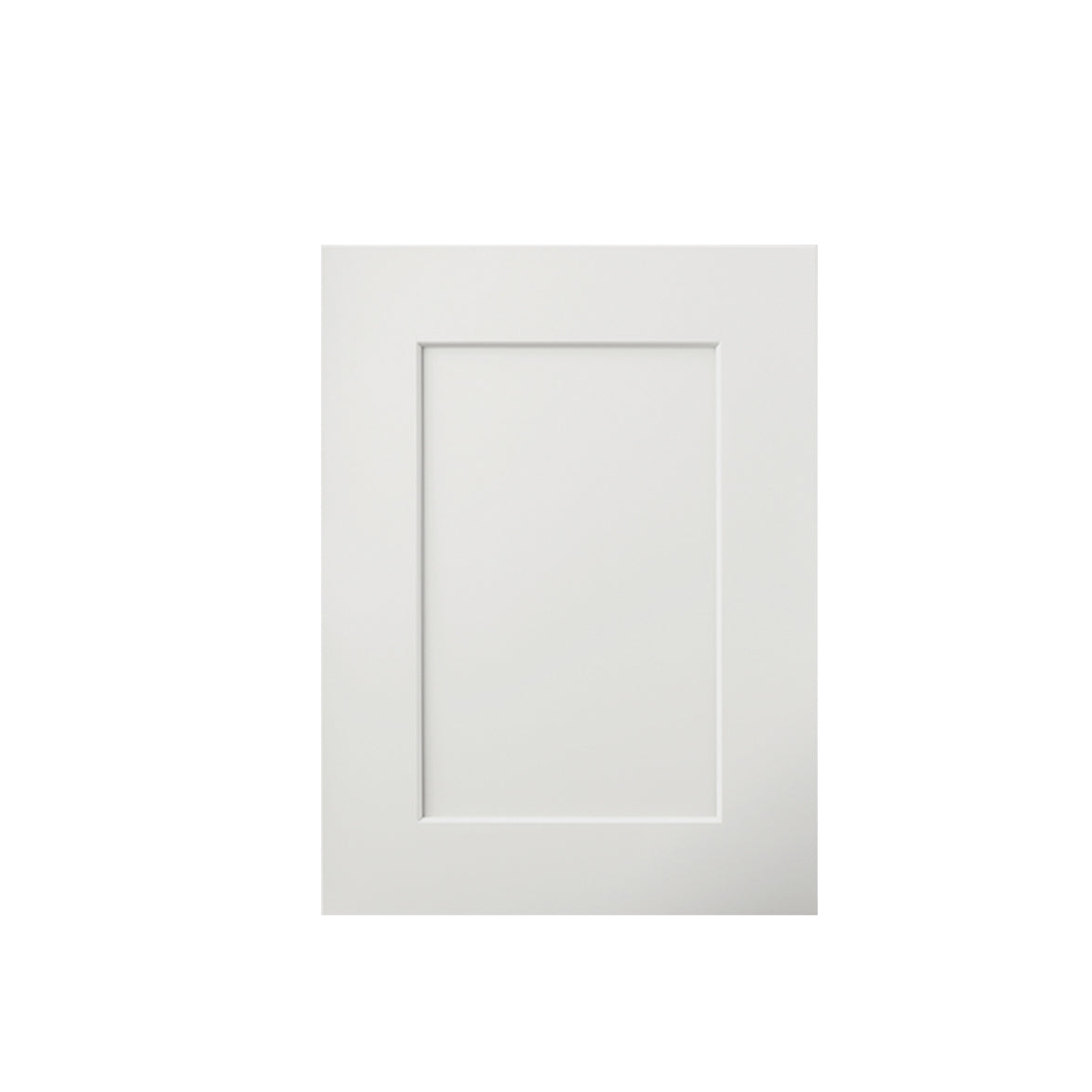 White Shaker Sample Door