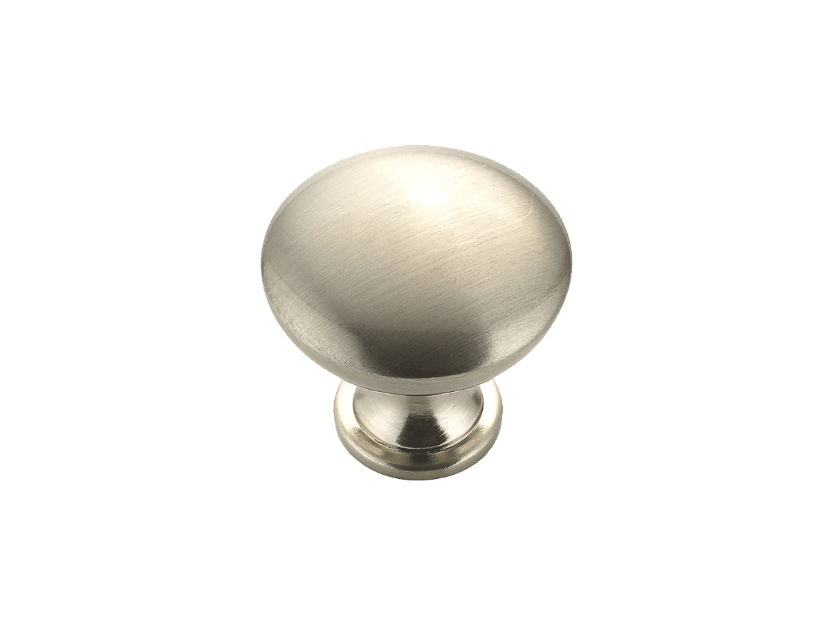 Round Metal Knob