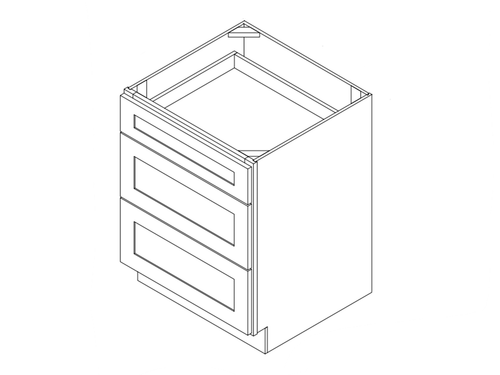 Ombre Drawer Base Cabinets