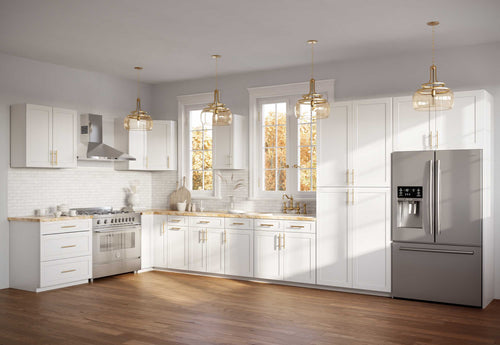 Ombre Double Door Wide Pantry Utility Cabinets